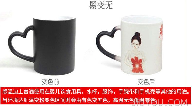 感温变色粉