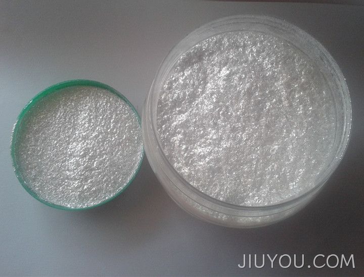 银白光泽珠光粉