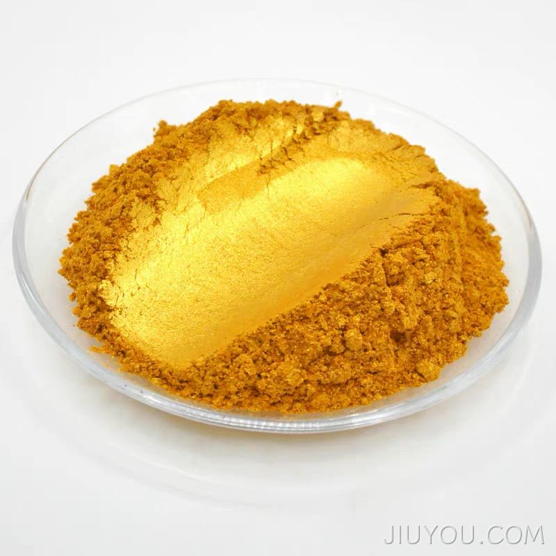 水晶系列金色珠光粉