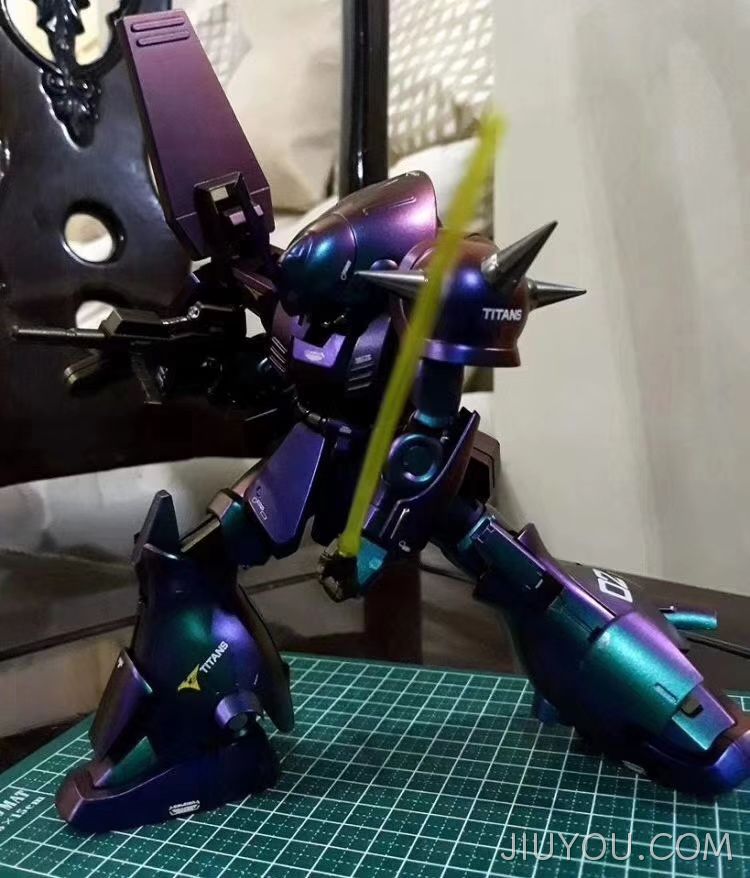 高端变色龙粉